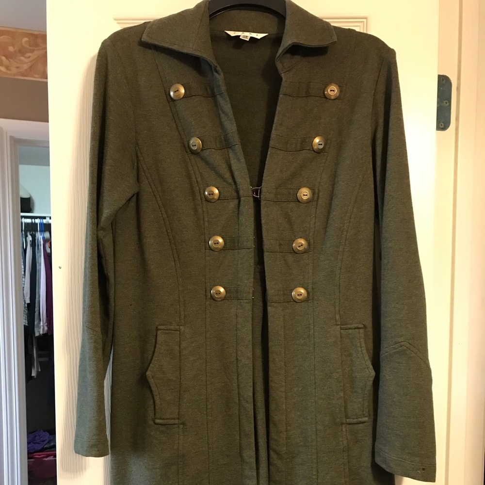 Cabi olive Military Coat